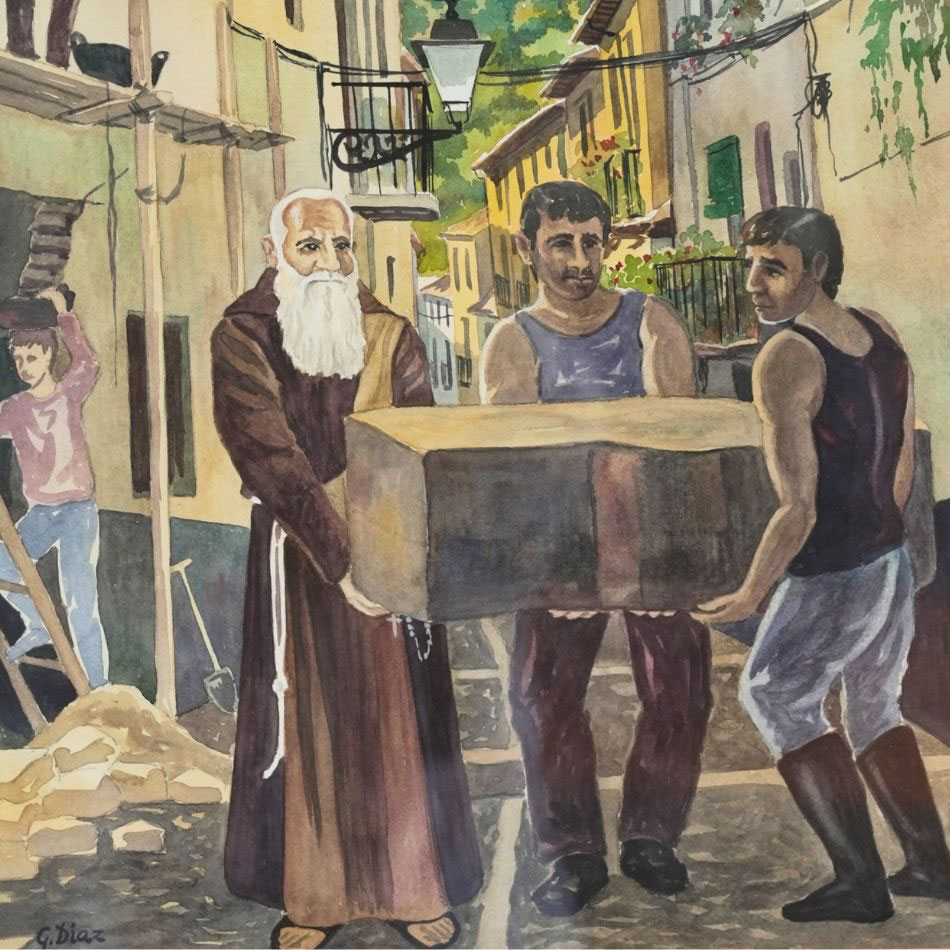 4. El limosnero de las tres Avemarías (1914-1956)